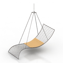 Swing chair 3d model