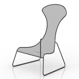 Chair IKEA PC2012 3d model