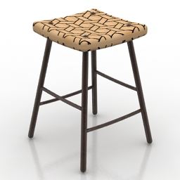 Chair KK DESIGN STUDIO VIETNAMESE 3d model