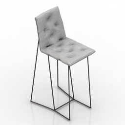 Chair bar Casadesus Syrma 3d model