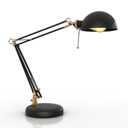 Lamp IKEA Desk Lamp TR 3d model
