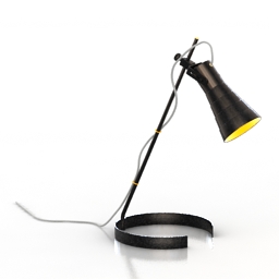 Lamp IKEA LAGRA 3d model