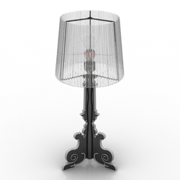 Lamp Kartell BOURGIE Pietro Ferruccio Laviani 3d model