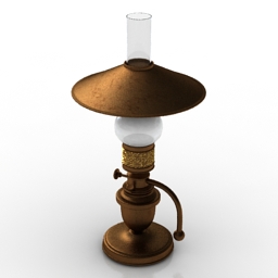 Lamp Lustrarte Velha 3d model