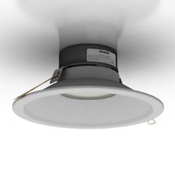 Luster MAXUS ADWAVE LED lamp spot 3d model