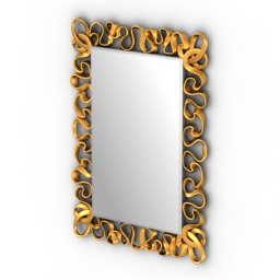 Mirror Christopher Guy Mirror 50 2616 3d model