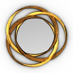 Mirror Christopher Guy Mirror 50 2681 3d model