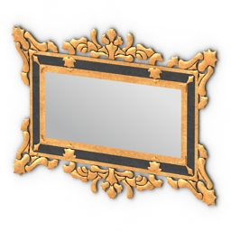 Mirror garda decor 3d model