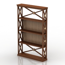Rack shelves 3d model