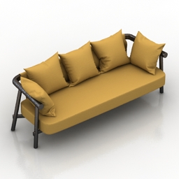 Sofa COEDITION ALTAY 3d model