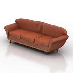 Sofa ds 3d model