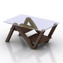 Table coffee 3d model