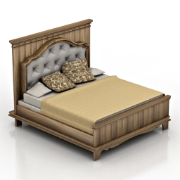 Bed Hooker Furniture 3d model