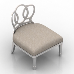 Chair Barbara 3d model