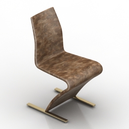 Chair DRAENERT 2023 COCO SOFT 3d model