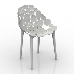 Chair Kartell 3d model