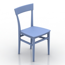 Chair Milano 3d model