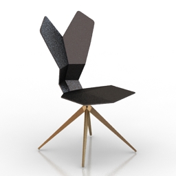Chair Y CHAIR Tom Dixon 3d model