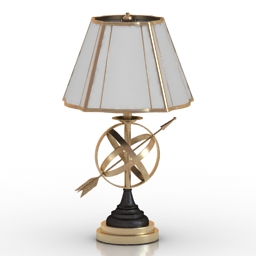 Lamp Art Dynasty 3d model