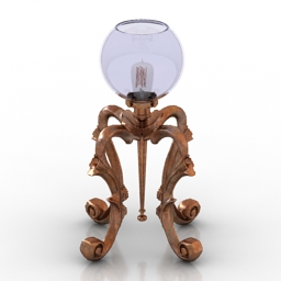 Lamp decor 3d model