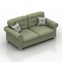 Sofa Chartwell Be inspired 3d model