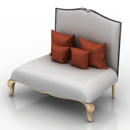 Sofa Christopher Guy 2014 60-0003-CC 3d model