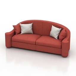 Sofa Domedizione Winnie 3d model