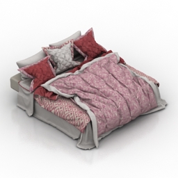 Bedcloth 3d model