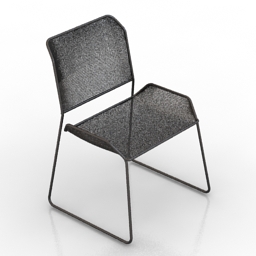 Chair metal 3d model