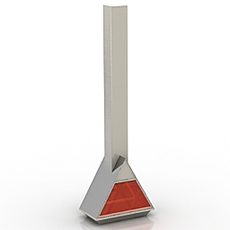 Fireplace Don Bar 4600 3d model