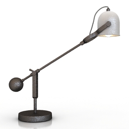 Lamp RCHER TASK 3d model