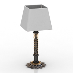 Lamp cosmorelax 3d model