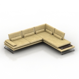 Sofa OPUS Corner 3d model
