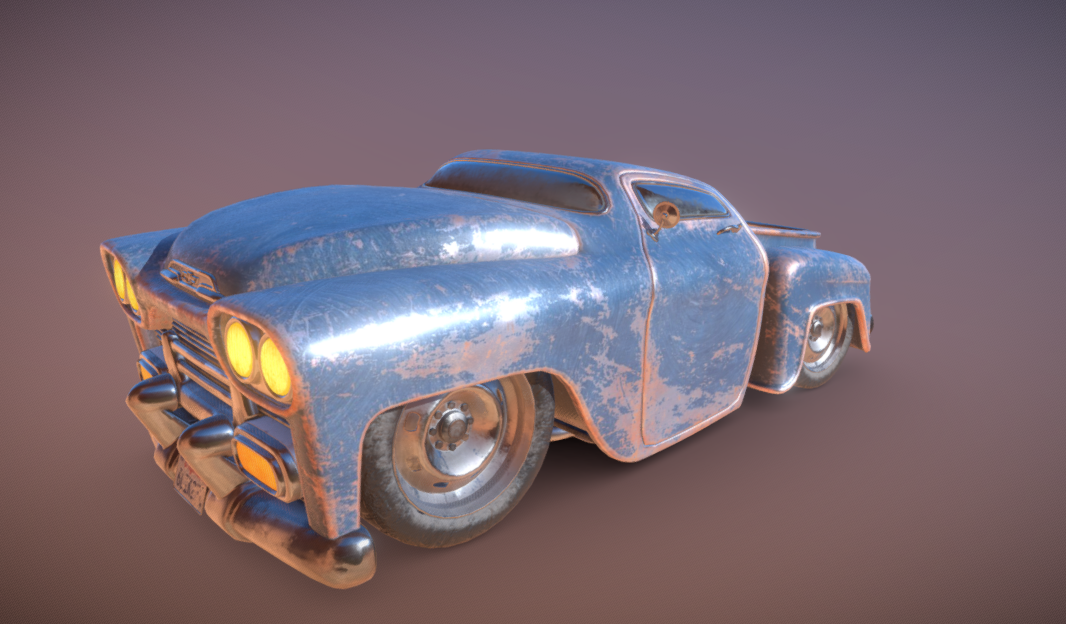 59 Chevy Apache (Tooned)