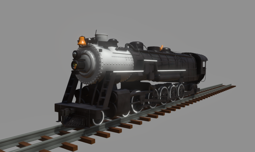 Baldwin 16-3-48/48-1/4-F Steam Locomotive