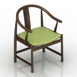 Chair Circe 3d model