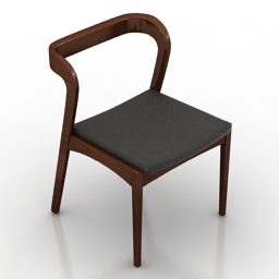 Chair Cosmorelax Bjorn 3d model