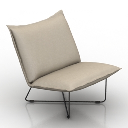 Chair Jess Cuscini 3d model