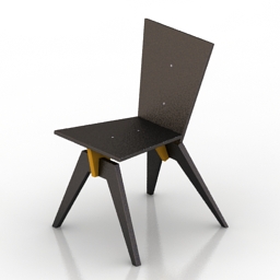 Chair Voca Design DESIGNER NEW 3d model