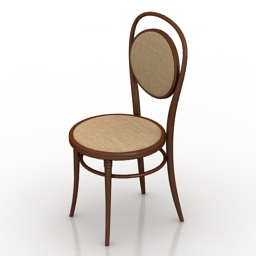 Chair vienna 3d model