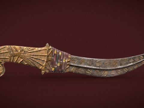 Egyptian Gold Dagger