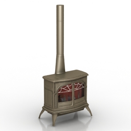 Fireplace DEFIANT NC1610 3d model