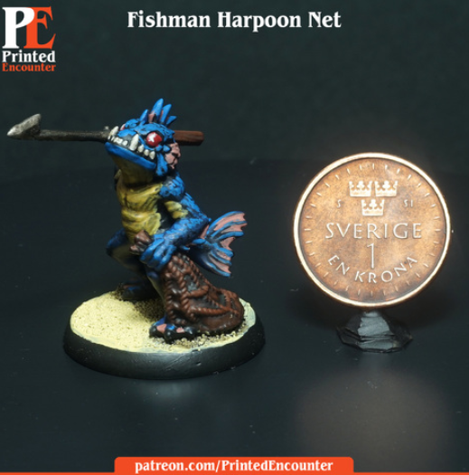 Fishman Harpoon & Net