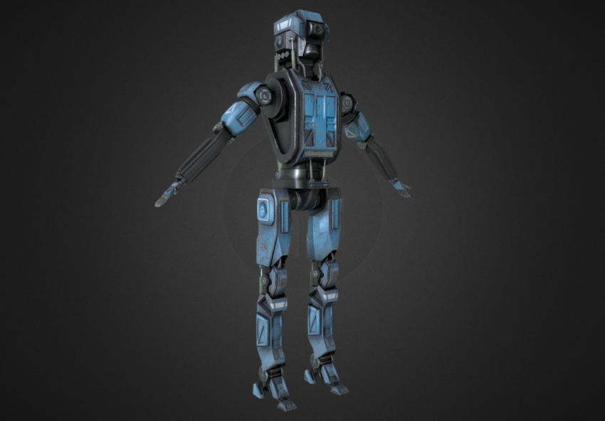 Heavy robot - DownloadFree3D.com