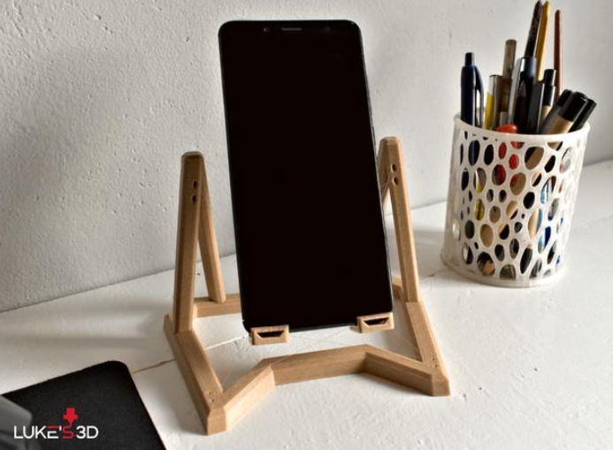 Impossible phone stand 