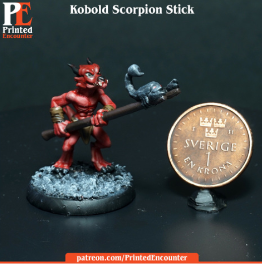 Kobold Scorpion Stick