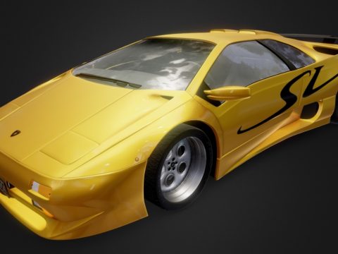 Lamborghini Diablo SV -95