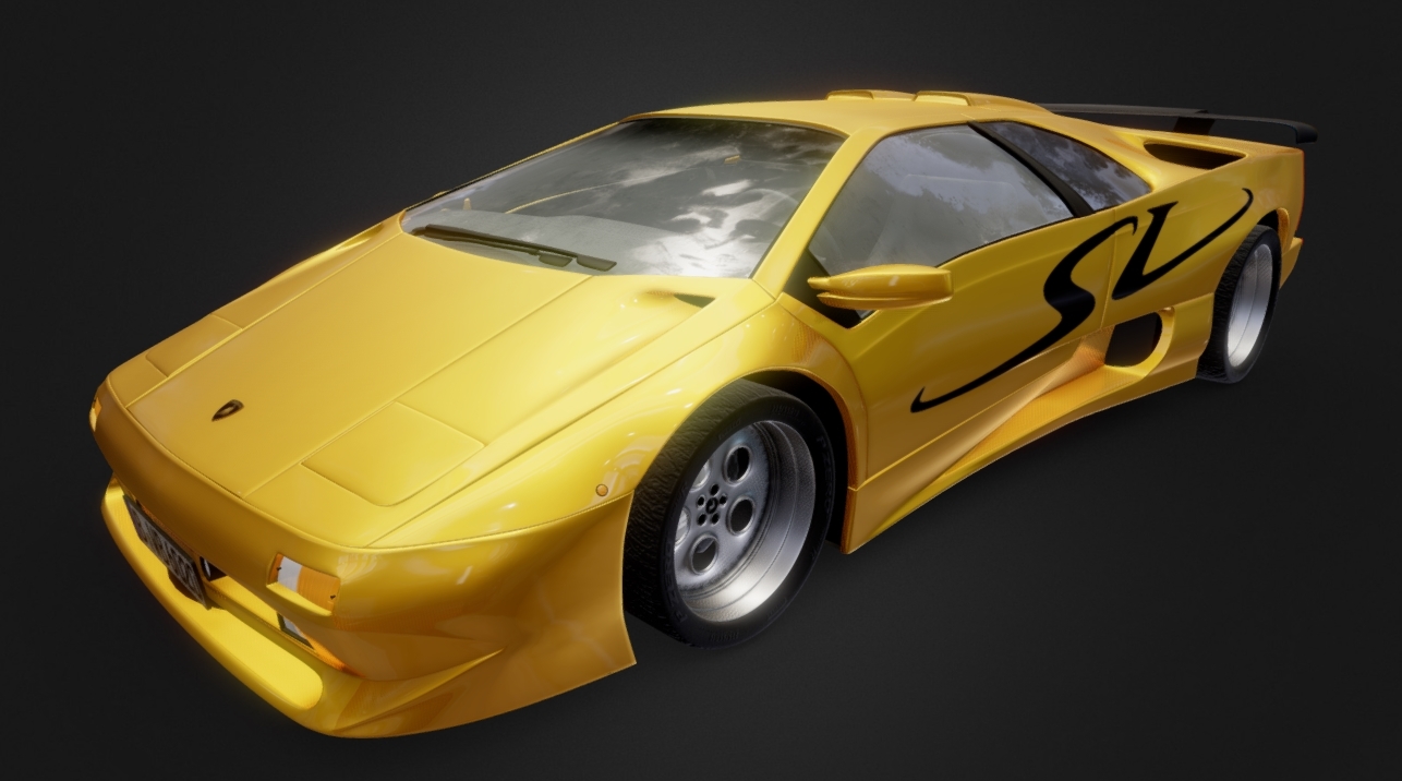 Lamborghini Diablo SV -95