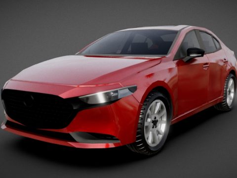 Mazda 3 Sedan