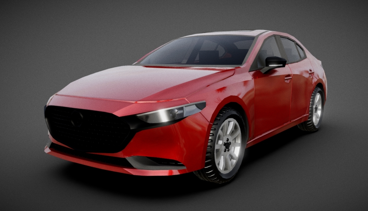 Mazda 3 Sedan